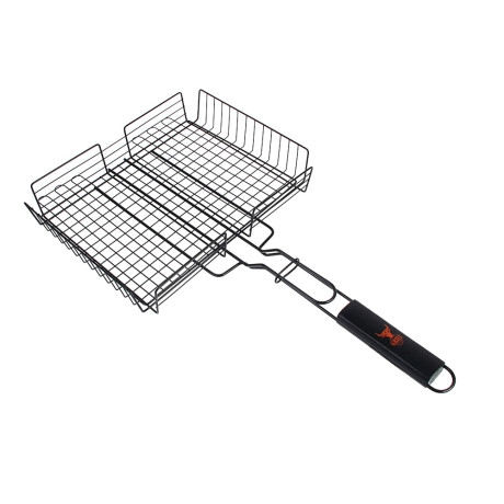 Решетка-гриль антипригар.покр. тм GRILLBOOM, 24х30х5 см