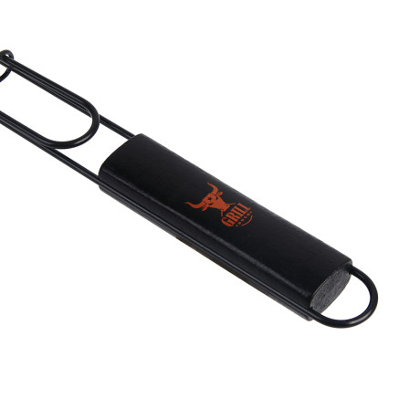 Решетка-гриль антипригар.покр. тм GRILLBOOM, 24х30х5 см