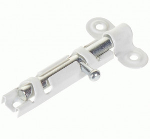 Шпингалет Кунгур ЗТ полимер ЗТ[Н]  L= 90мм Упакованный (100)