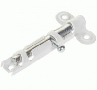 Шпингалет Кунгур ЗТ полимер ЗТ[Н]  L= 90мм Упакованный (100)