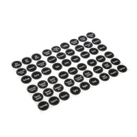 Наклейки на банки для специй и приправ тм VETTA, ПВХ, 54шт