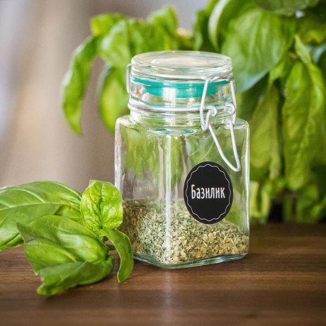 Наклейки на банки для специй и приправ тм VETTA, ПВХ, 54шт