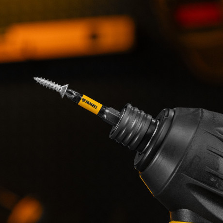 Бита PH1х50, сталь S2, цилиндр., 10 шт. Е 6,3 Denzel