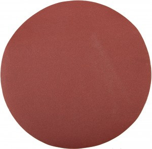 Круг шлифовальный универсальный STAYER "MASTER" из абразив. бумаги, без отверстий, Р180, диам. 125мм