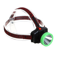 РОКОТ Фонарь налобный, 1 LED, 1 режим, 3хАА, 78х68х64 мм