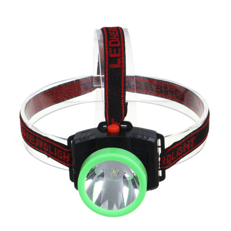 РОКОТ Фонарь налобный, 1 LED, 1 режим, 3хАА, 78х68х64 мм