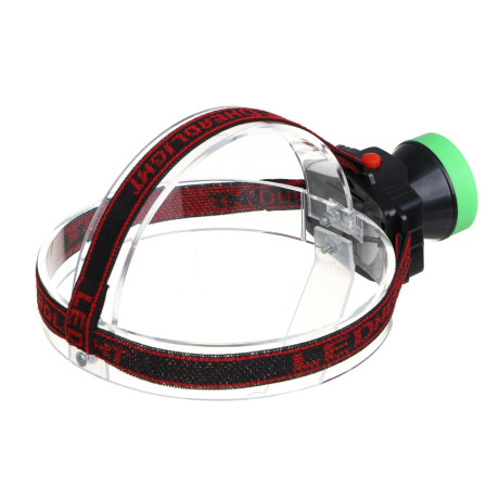 РОКОТ Фонарь налобный, 1 LED, 1 режим, 3хАА, 78х68х64 мм