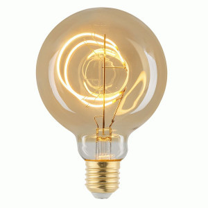 General LOFT шар G95S E27 8W 4500K 4K 95x136 филамент (нитевидная) золотая 661411
