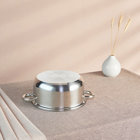 Джерси Кастрюля с крышкой 3,7л, 22х11см