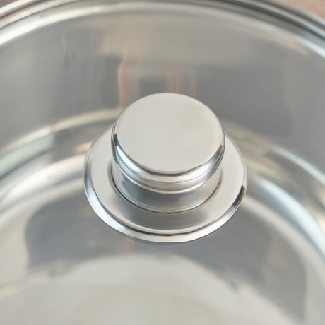 Джерси Кастрюля с крышкой 3,7л, 22х11см