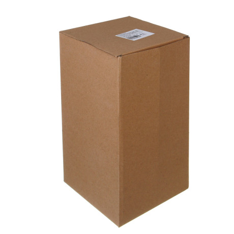 Ваза стеклянная, 8х10х26 см