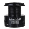 KAIDA Катушка безынерционная с передним фрикционом ASTORE 4000, 5+1п.п.,4.6:1, 0,30мм-150м