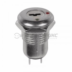 REXANT выключатель ключ O12 250V 0.5А (2с) ON-OFF ИУ 36-4470