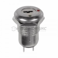 REXANT выключатель ключ O12 250V 0.5А (2с) ON-OFF ИУ 36-4470