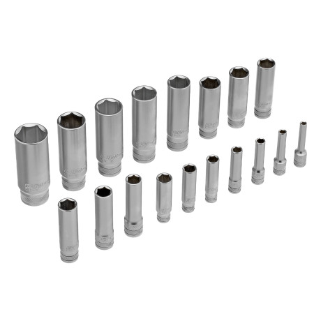 Набор инструментов, 1/2", 3/8", 1/4", CrV, 120 зубьев, 216 предметов Gross