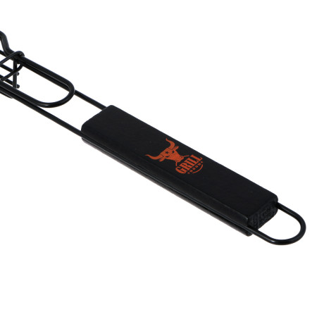 Решетка гриль для овощей тм GRILLBOOM, 230гр, 49х5х4 см