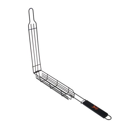Решетка гриль для овощей тм GRILLBOOM, 230гр, 49х5х4 см
