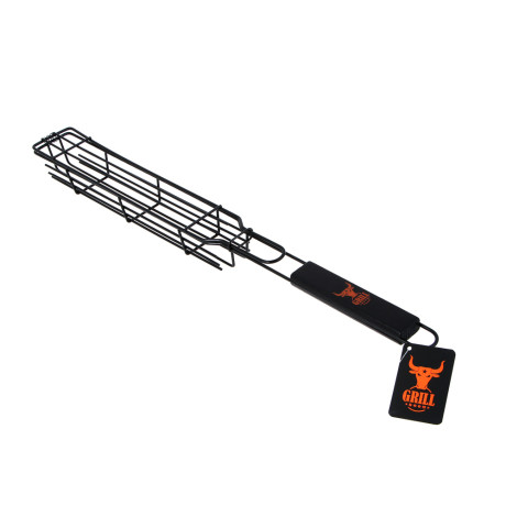 Решетка гриль для овощей тм GRILLBOOM, 230гр, 49х5х4 см