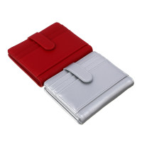 ЮL Мальветта Кошелек-кардхолдер с отделением для купюр на кнопке, ПУ, 11,8х9,5х2,5см,2 цвета,КЖ24-13