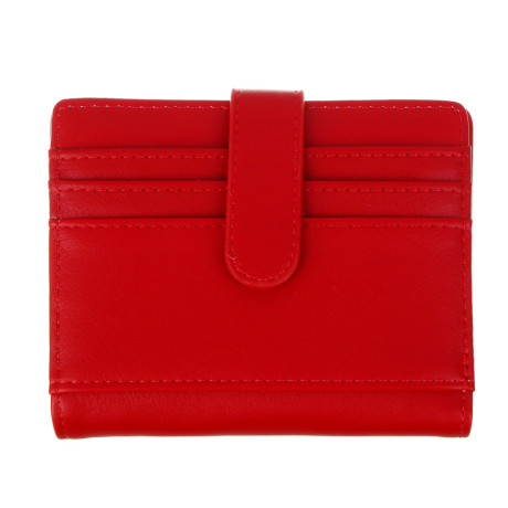 ЮL Мальветта Кошелек-кардхолдер с отделением для купюр на кнопке, ПУ, 11,8х9,5х2,5см,2 цвета,КЖ24-13