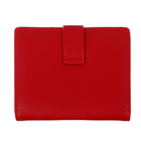 ЮL Мальветта Кошелек-кардхолдер с отделением для купюр на кнопке, ПУ, 11,8х9,5х2,5см,2 цвета,КЖ24-13