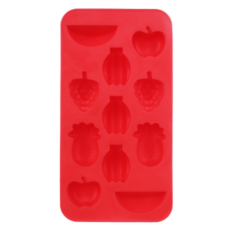 Форма для льда "Фруктовый микс", 20х10,5см, ТПР