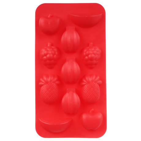 Форма для льда "Фруктовый микс", 20х10,5см, ТПР