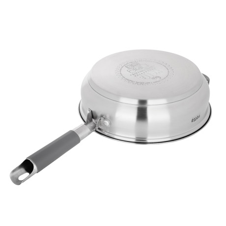 VETTA Вена Сковорода 24х7,5см, 3,2 л., со стекл. крышкой, индукция