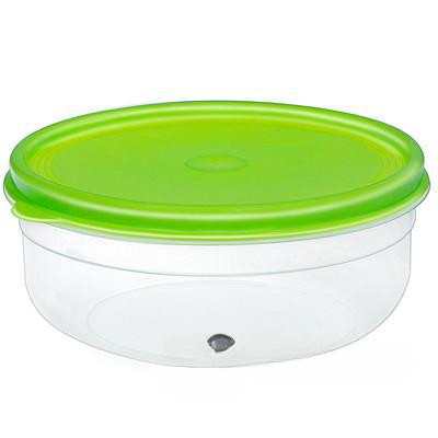 Бутербродница 0,5л. круглая Эльфпласт 094 (72)