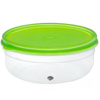 Бутербродница 0,5л. круглая Эльфпласт 094 (72)