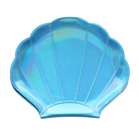 ЮНИLOOK Зеркало карманное, ПВХ, стекло, 8,8х7,7см, 6 цветов