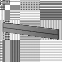 Systeme Electric MultiTrack Шина ОУ трековой системы 200 см Графит MTK10020G