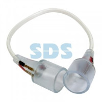 Коннектор для соединения гибкого неона 360, длина 20 см (цена за 1 шт.) Neon Night 134-009