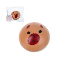 ИГРОЛЕНД Игрушка - антистресс, мялка, TPR, 13х12,5см, 6 дизайнов