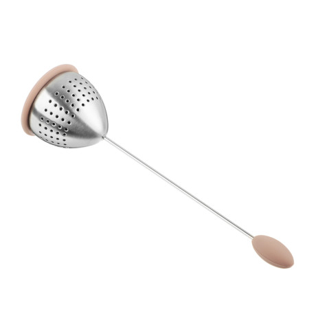 SATOSHI Ситечко для заваривания 17х4,5см с подставкой, нерж.сталь