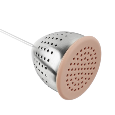 SATOSHI Ситечко для заваривания 17х4,5см с подставкой, нерж.сталь