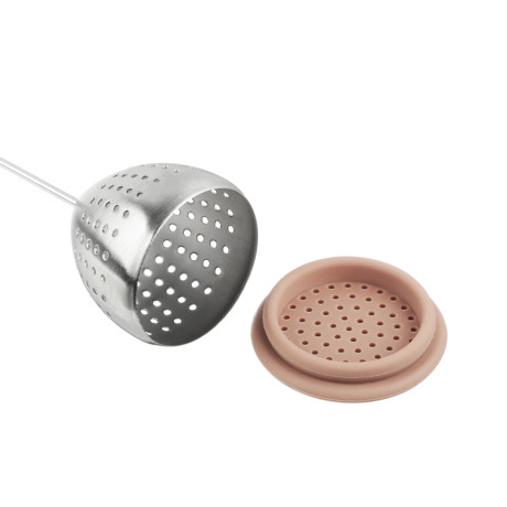 SATOSHI Ситечко для заваривания 17х4,5см с подставкой, нерж.сталь