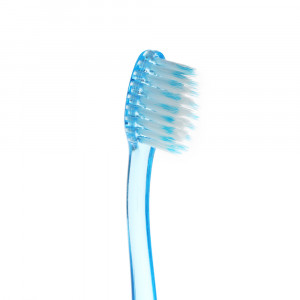 Зубная щетка, пластик, резина, мягкая жесткость, индекс 3, степень G&lt;6, 4 цвета, ФМ22-04