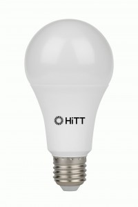 GENERAL/HiTT лампа св/д ЛОН A60 E27 32W(3050lm) 3000K 2K матовая 60х118  пластик/алюмин. 1010022