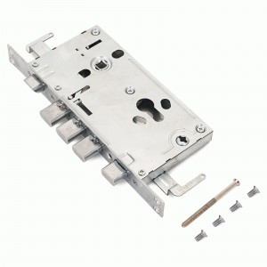 СТАНДАРТ ЗВ1-09СТ без ц/мех.б/о прямоугольные ригеля для кит.металл.дверей Замок врезной б/руч (20)