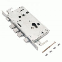 СТАНДАРТ ЗВ1-09СТ без ц/мех.б/о прямоугольные ригеля для кит.металл.дверей Замок врезной б/руч (20)