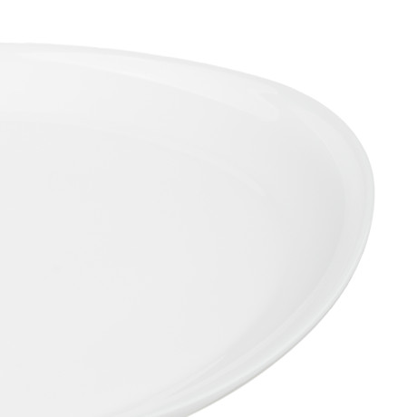 MILLIMI Набор столовой посуды 13 пр., треугольный, опаловое стекло