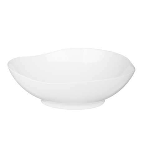 MILLIMI Набор столовой посуды 13 пр., треугольный, опаловое стекло