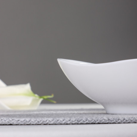 MILLIMI Набор столовой посуды 13 пр., треугольный, опаловое стекло