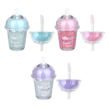 ЮНИLOOK Блеск для губ, 4,8мл