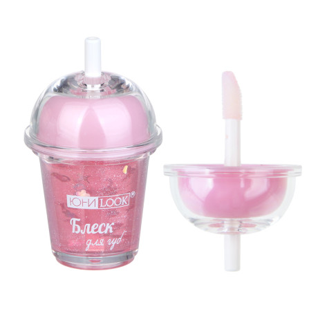 ЮНИLOOK Блеск для губ, 4,8мл