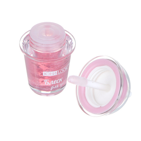 ЮНИLOOK Блеск для губ, 4,8мл