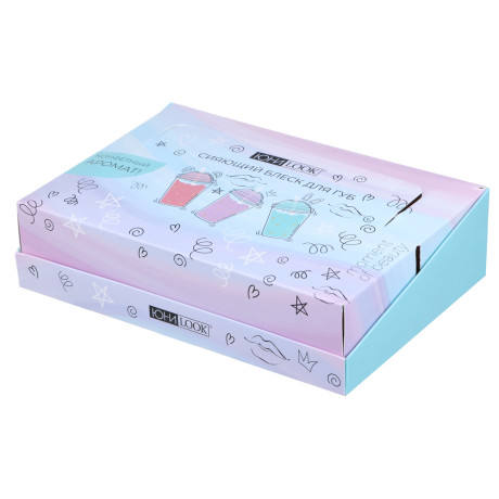 ЮНИLOOK Блеск для губ, 4,8мл