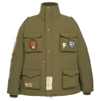 Парка BY, мужская, хаки, разм. one size