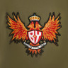 Парка BY, мужская, хаки, разм. one size